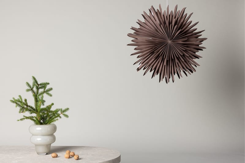 Sälen Adventtitähti / Joululamppu 60 cm - Greige - Valaistus - Jouluvalaistus - Joulutähti