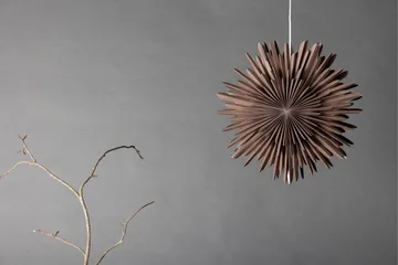 Sälen Adventtitähti / Joululamppu 46 cm - Greige - Valaistus - Jouluvalaistus - Joulutähti