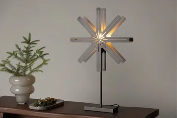 Säfsen Adventtitähti / Joululamppu 40 cm - Ruskea - Valaistus - Jouluvalaistus - Joulutähti