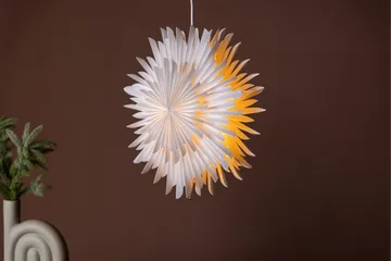 Sälen Adventtitähti / Joululamppu 46 cm - Valkoinen - Valaistus - Jouluvalaistus - Joulutähti