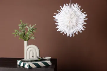 Sälen Adventtitähti / Joululamppu 46 cm - Valkoinen - Valaistus - Jouluvalaistus - Joulutähti