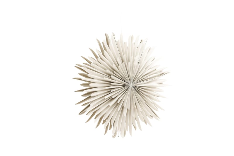 Sälen Adventtitähti / Joululamppu 60 cm - Beige - Valaistus - Jouluvalaistus - Joulutähti