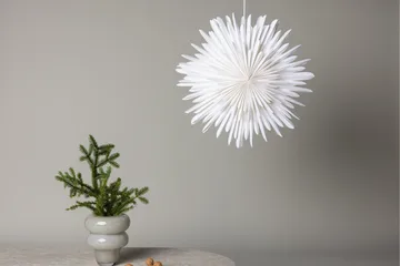 Sälen Adventtitähti / Joululamppu 60 cm - Valkoinen - Valaistus - Jouluvalaistus - Joulutähti