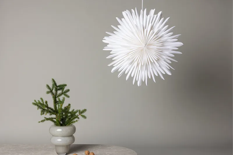 Sälen Adventtitähti / Joululamppu 60 cm - Valkoinen - Valaistus - Jouluvalaistus - Joulutähti