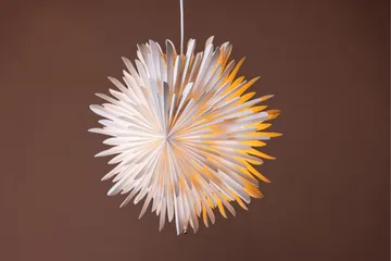 Sälen Adventtitähti / Joululamppu 35 cm - Valkoinen - Valaistus - Jouluvalaistus - Joulutähti