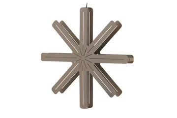 Säfsen Adventtitähti / Joululamppu 80 cm - Mokka - Valaistus - Jouluvalaistus - Joulutähti
