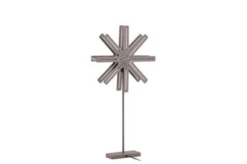 Säfsen Adventtitähti / Joululamppu 40 cm - Mokka - Valaistus - Jouluvalaistus - Joulutähti