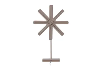 Säfsen Adventtitähti / Joululamppu 40 cm - Ruskea - Valaistus - Jouluvalaistus - Joulutähti