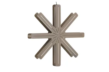 Säfsen Adventtitähti / Joululamppu 80 cm - Mokka - Valaistus - Jouluvalaistus - Joulutähti