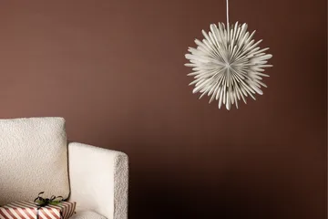 Sälen Adventtitähti / Joululamppu 46 cm - Beige - Valaistus - Jouluvalaistus - Joulutähti
