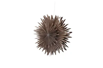 Sälen Adventtitähti / Joululamppu 46 cm - Greige - Valaistus - Jouluvalaistus - Joulutähti
