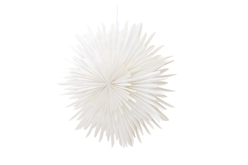 Sälen Adventtitähti / Joululamppu 80 cm - Valkoinen - Valaistus - Jouluvalaistus - Joulutähti