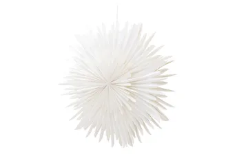 Sälen Adventtitähti / Joululamppu 80 cm - Valkoinen - Valaistus - Jouluvalaistus - Joulutähti