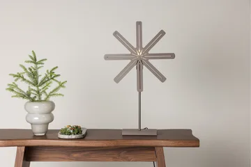 Säfsen Adventtitähti / Joululamppu 40 cm - Ruskea - Valaistus - Jouluvalaistus - Joulutähti