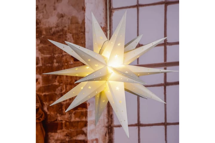 HI LED Joulunajan valaistu tähtikoriste 58 cm - Jouluvalot - Joulutähti