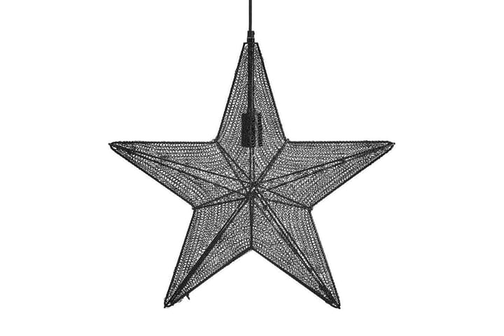 Orion hanging Tähti Musta - PR Home - Jouluvalot - Joulutähti