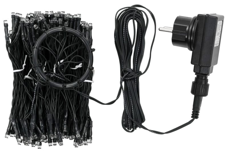 Joulukuusen valoverkko 150 LEDiä IP44 150 cm - Oranssi - Valaistus - Jouluvalaistus - Jouluvalot