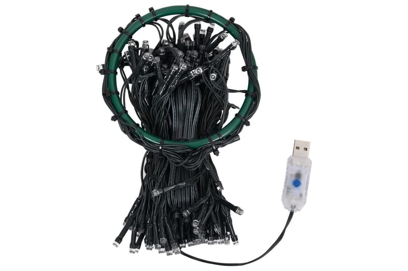 Joulukuusen valoverkko 180 LED-valoa värikäs 180 cm - Monivärinen - Valaistus - Jouluvalaistus - Jouluvalot