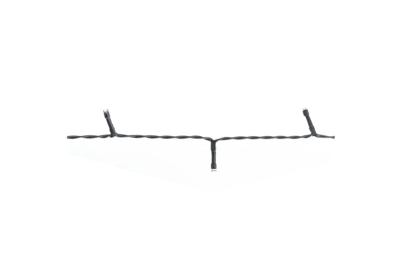 Joulukuusen valoverkko 250 LED-valoa kylmä valkoinen 250 cm - Valkoinen - Valaistus - Jouluvalaistus - Jouluvalot