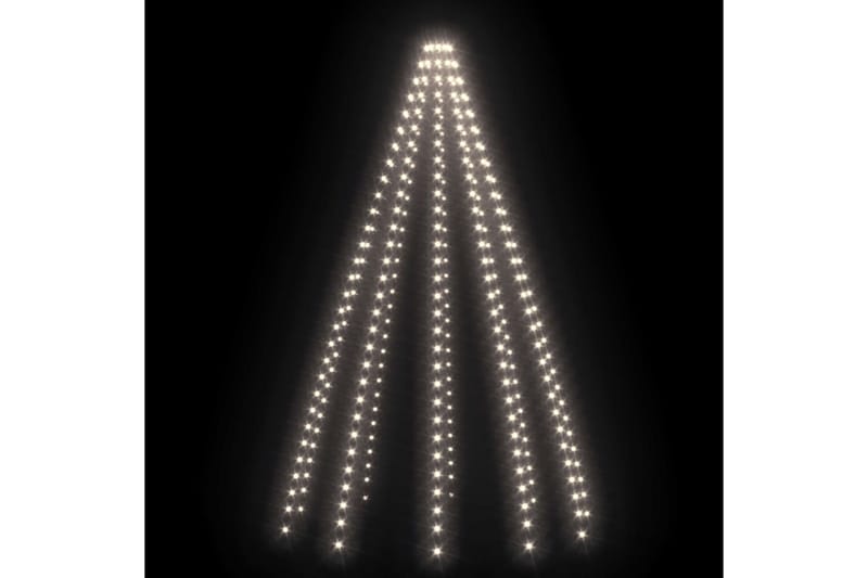 Joulukuusen valoverkko 300 LED-valoa kylmä valkoinen 300 cm - Valkoinen - Valaistus - Jouluvalaistus - Jouluvalot
