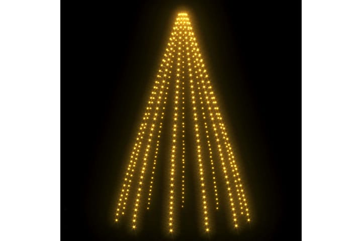 Joulukuusen valoverkko 500 LEDiä IP44 500 cm - Jouluvalot - Joulukuusen valaistus