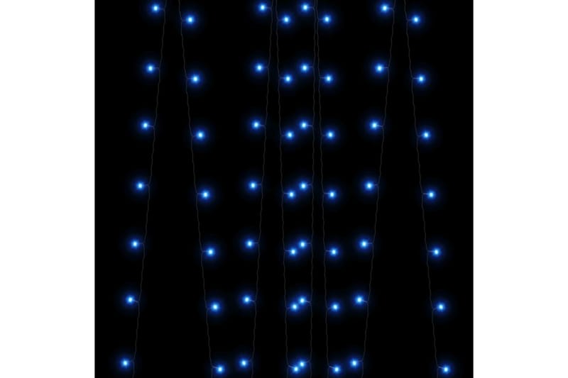 Aurinkoenergia keijuvalot 2 kpl 2x200 LED sininen sisä/ulko - Sininen - Valaistus - Jouluvalaistus - Jouluvalot ulos