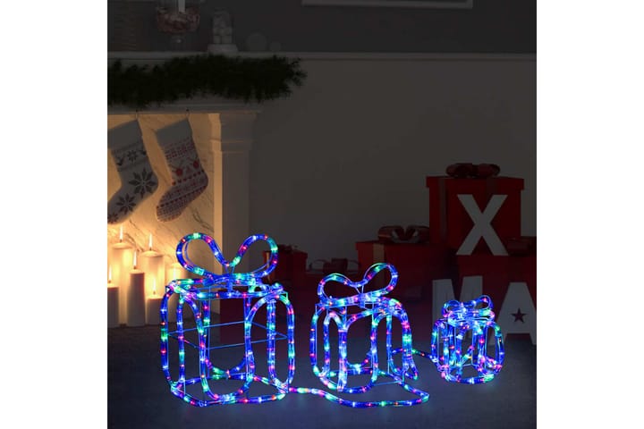 Joulukoriste lahjapaketit 180 LED-valoa sisä-/ulkokäyttöön - Jouluvalot ulos
