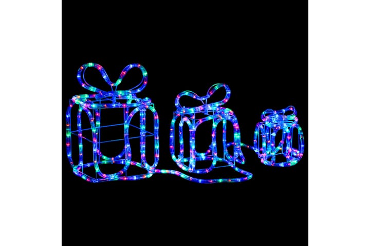 Joulukoriste lahjapaketit 180 LED-valoa sisä-/ulkokäyttöön - Jouluvalot ulos
