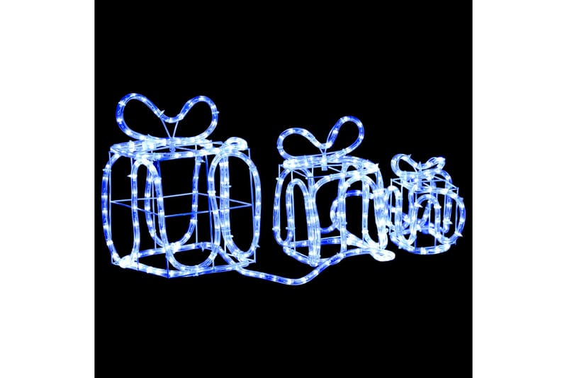 Joulukoriste lahjapaketit 180 LED-valoa sisä-/ulkokäyttöön - Valaistus - Jouluvalaistus - Jouluvalot ulos