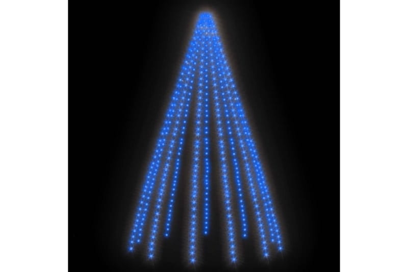 Joulukuusen valot 500 LED-valoa sininen 500 cm sisä/ulko - Sininen - Valaistus - Jouluvalaistus - Jouluvalot ulos