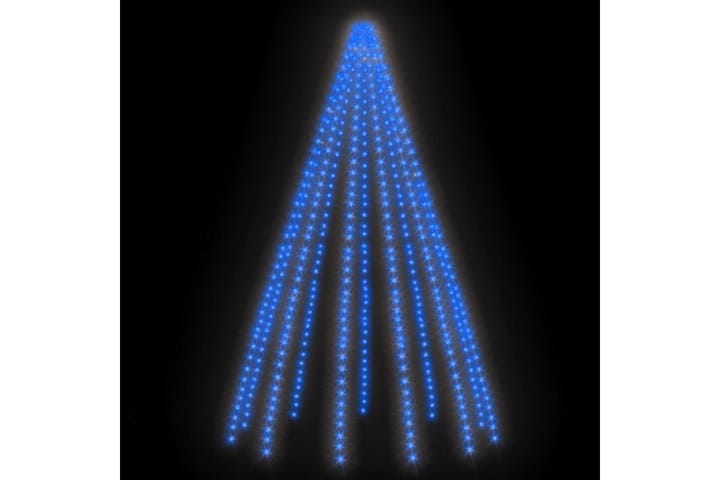 Joulukuusen valot 500 LED-valoa sininen 500 cm sisä/ulko - Sininen - Jouluvalot ulos