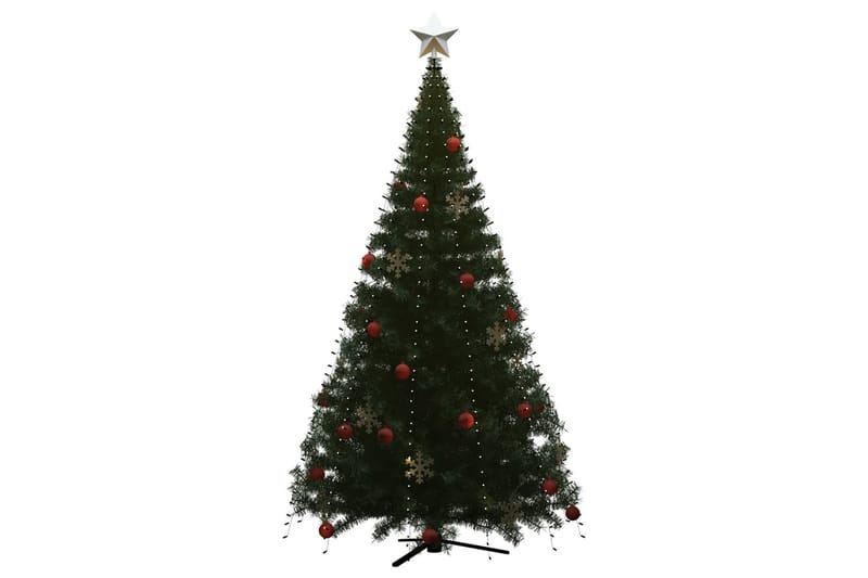 Joulukuusen valot 500 LED-valoa värikäs 500 cm sisä/ulko - Monivärinen - Valaistus - Jouluvalaistus - Jouluvalot ulos