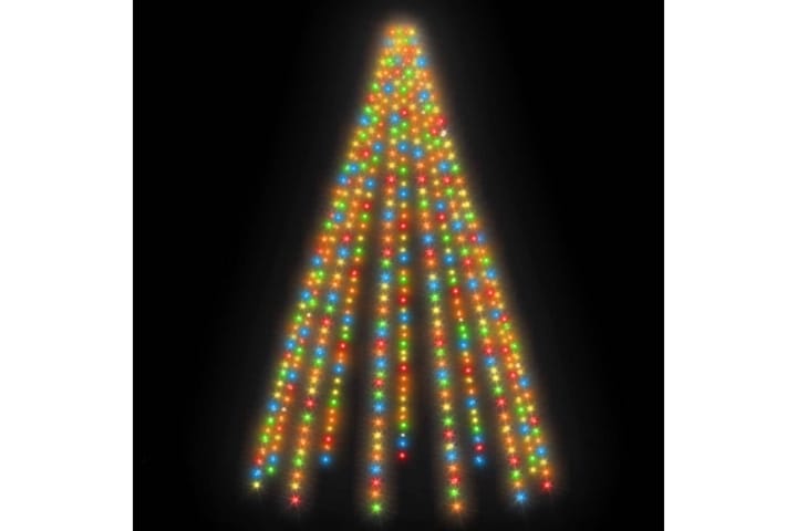 Joulukuusen valot 500 LED-valoa värikäs 500 cm sisä/ulko - Monivärinen - Jouluvalot ulos