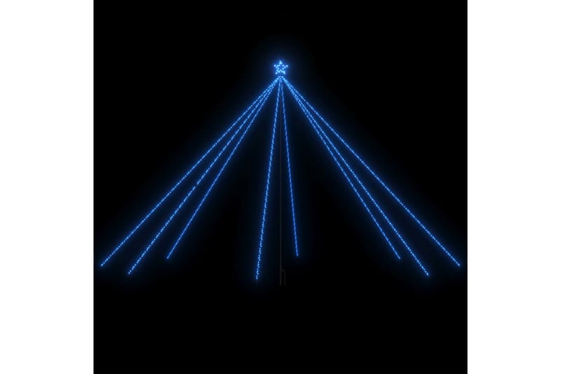 Joulukuusen valot sisä-/ulkokäyttöön 800 x LED sininen 5 m - Sininen - Valaistus - Jouluvalaistus - Jouluvalot ulos