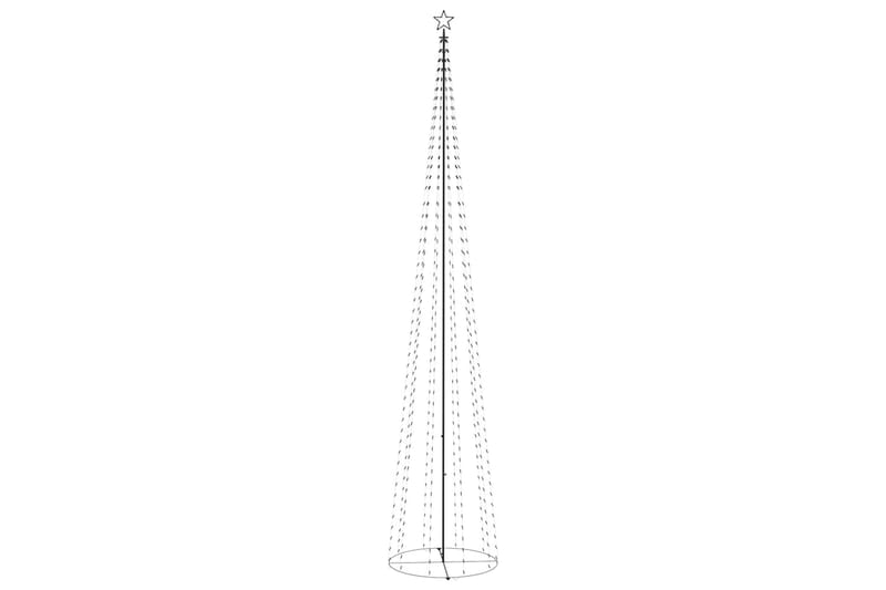 Kartio joulukuusi 752 kylmän valkoista LED-valoa 160x500 cm - Valkoinen - Valaistus - Jouluvalaistus - Jouluvalot ulos