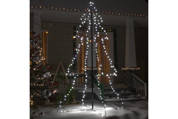 Kartionmallinen joulukuusi 240 LEDiä sisä/ulkokäyttö - Jouluvalot ulos