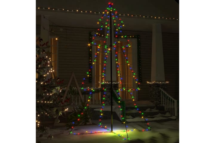 Kartionmallinen joulukuusi 240 LEDiä sisä/ulkokäyttö - Jouluvalot ulos