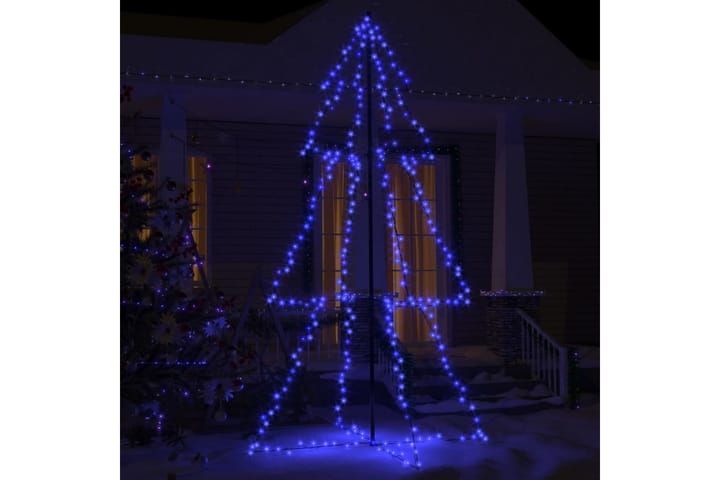 Kartionmallinen joulukuusi 300 LEDiä sisä/ulkokäyttö - Jouluvalot ulos
