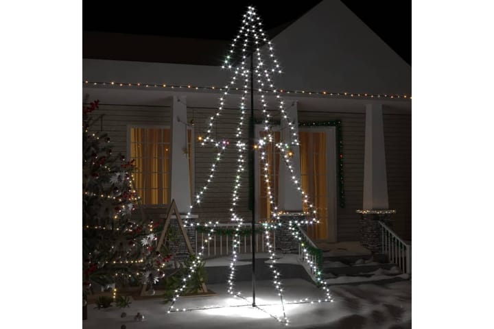 Kartionmallinen joulukuusi 360 LEDiä sisä-/ulkokäyttö - Jouluvalot ulos