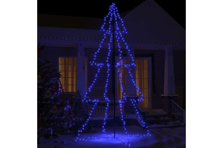 Kartionmallinen joulukuusi 360 LEDiä sisä-/ulkokäyttö - Jouluvalot ulos