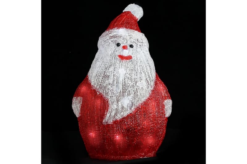 LED-joulupukki akryyli sisä- ja ulkokäyttöön 28 cm - Valaistus - Jouluvalaistus - Jouluvalot ulos