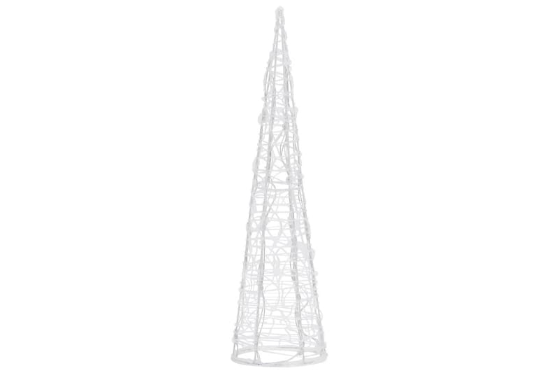 LED koristevalopyramidi sininen akryyli 60 cm - Sininen - Valaistus - Jouluvalaistus - Jouluvalot ulos