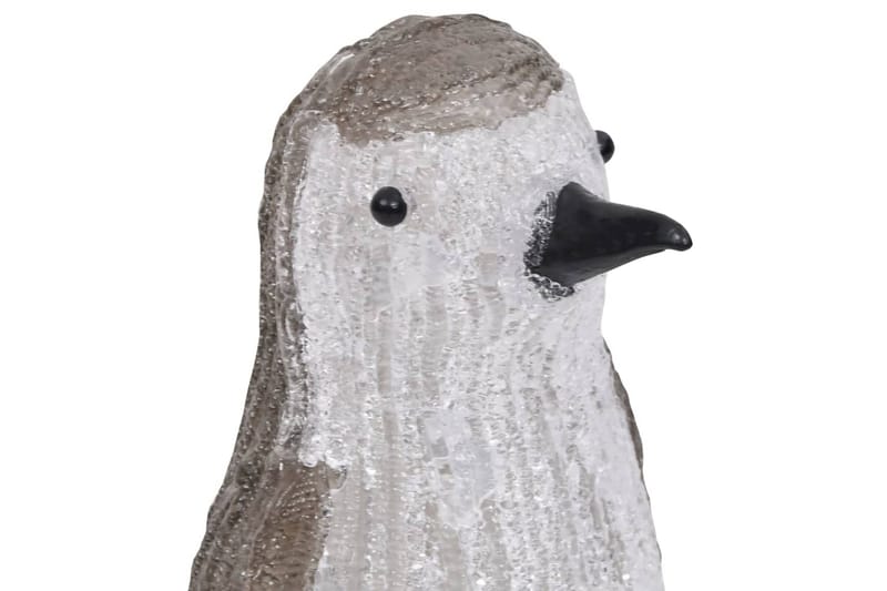 LED-pingviini akryyli sisä- ja ulkokäyttöön 30 cm - Valaistus - Jouluvalaistus - Jouluvalot ulos