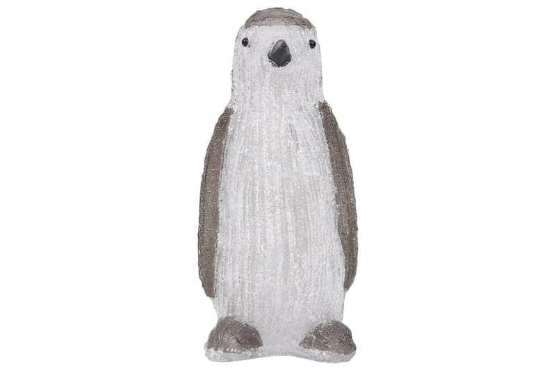 LED-pingviini akryyli sisä- ja ulkokäyttöön 30 cm - Valaistus - Jouluvalaistus - Jouluvalot ulos