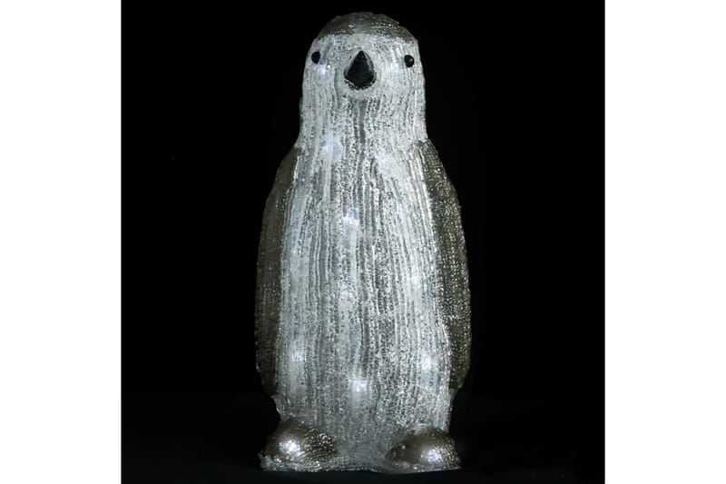 LED-pingviini akryyli sisä- ja ulkokäyttöön 30 cm - Valaistus - Jouluvalaistus - Jouluvalot ulos