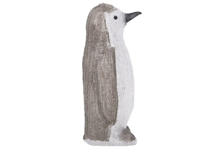 LED-pingviini akryyli sisä- ja ulkokäyttöön 30 cm - Jouluvalot ulos