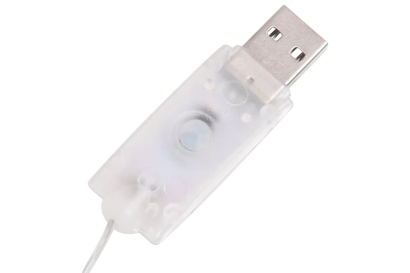 Lumiukko joulukoriste LED-valoilla ylellinen kangas 180 cm - Valaistus - Jouluvalaistus - Jouluvalot ulos