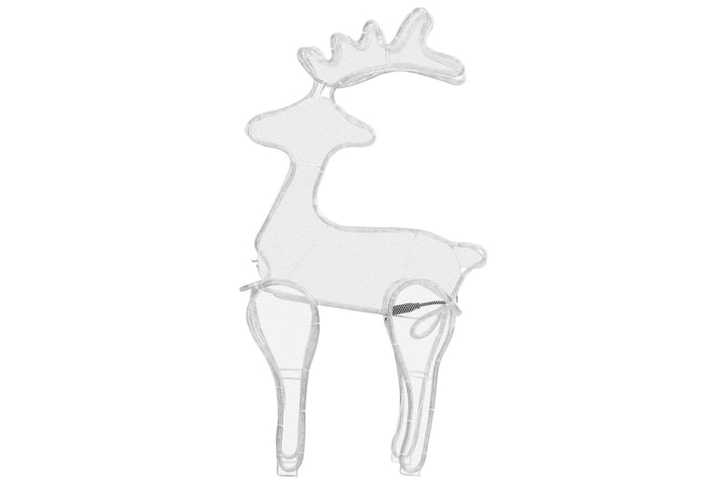 Poro joulukoriste verkolla 306 LED-valoa 60x24x89 cm - Valaistus - Jouluvalaistus - Jouluvalot ulos