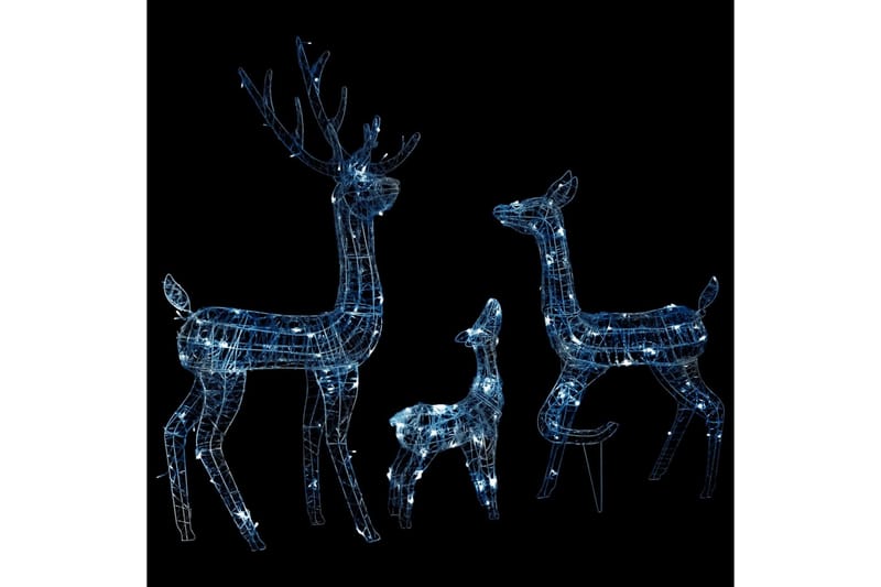 Poroperhe joulukoriste akryyli 300 LED-valoa kylmän - Valaistus - Jouluvalaistus - Jouluvalot ulos