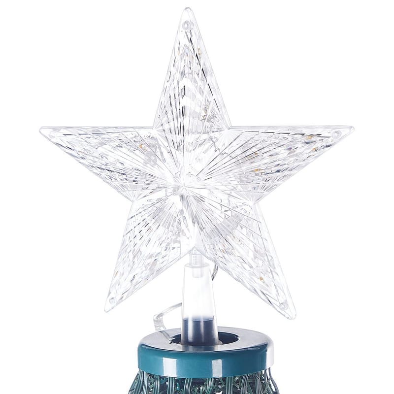 Lattiajoulukoriste Saarloq - 55x55x160 cm - Valaistus - Jouluvalaistus - Jouluvalot